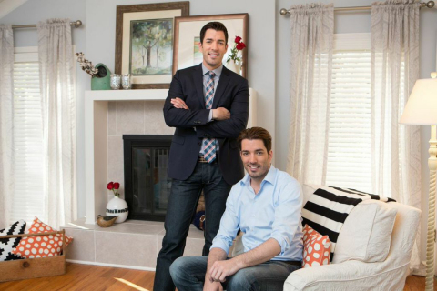 Sailing with the Scotts: The Ultimate Design Cruise to set sail November 2015. HGTV design personalities Drew & Jonathan Scott to host Carnival Cruise. (Photo: Business Wire)
