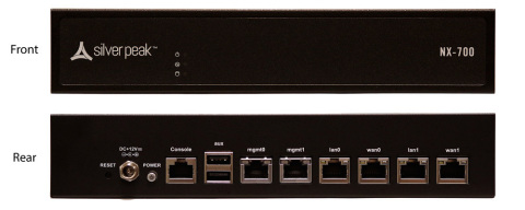 Silver Peak Ships NX-700 to Extend Low-Cost WAN Optimization to the ...