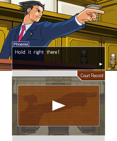 Join rookie lawyer Phoenix Wright in his quest for justice in beautifully remastered versions of all three original entries in the Ace Attorney series. (Photo: Business Wire)