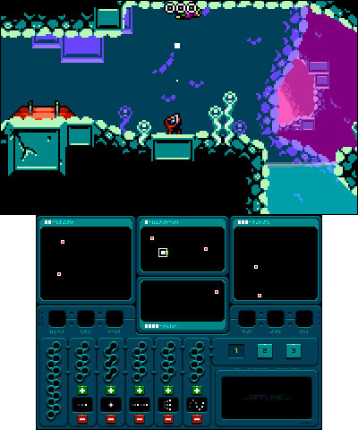 In Xeodrifter, blast your way through alien landscapes, seek out valuable secrets and defeat ancient guardians to unlock powers in this exciting journey of mystery and adventure. (Photo: Business Wire)