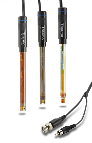 Thermo Scientific Orion ROSS Ultra Triode electrodes deliver highly accurate measurements and rapid temperature response (Photo: Business Wire)