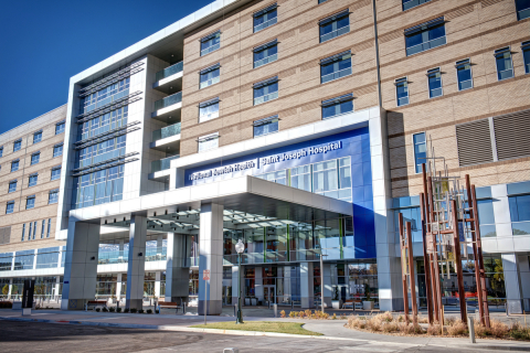 The new Saint Joseph Hospital in Downtown Denver. (Photo: Business Wire)