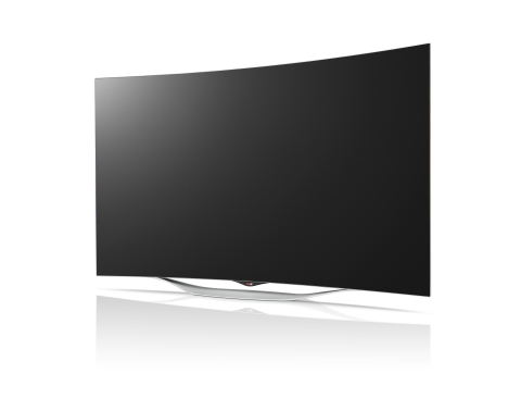 LG Curved OLED Smart HDTV (Photo: Business Wire)