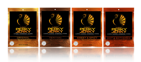 Perky Jerky Expands Distribution Into Asian Markets (Photo: Business Wire)