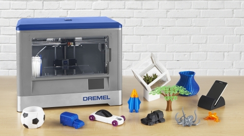 The new Dremel 3D Idea Builder was designed in response to demand from "Makers" and has quickly jumped to the top of their holiday wish lists. (Photo: Business Wire)