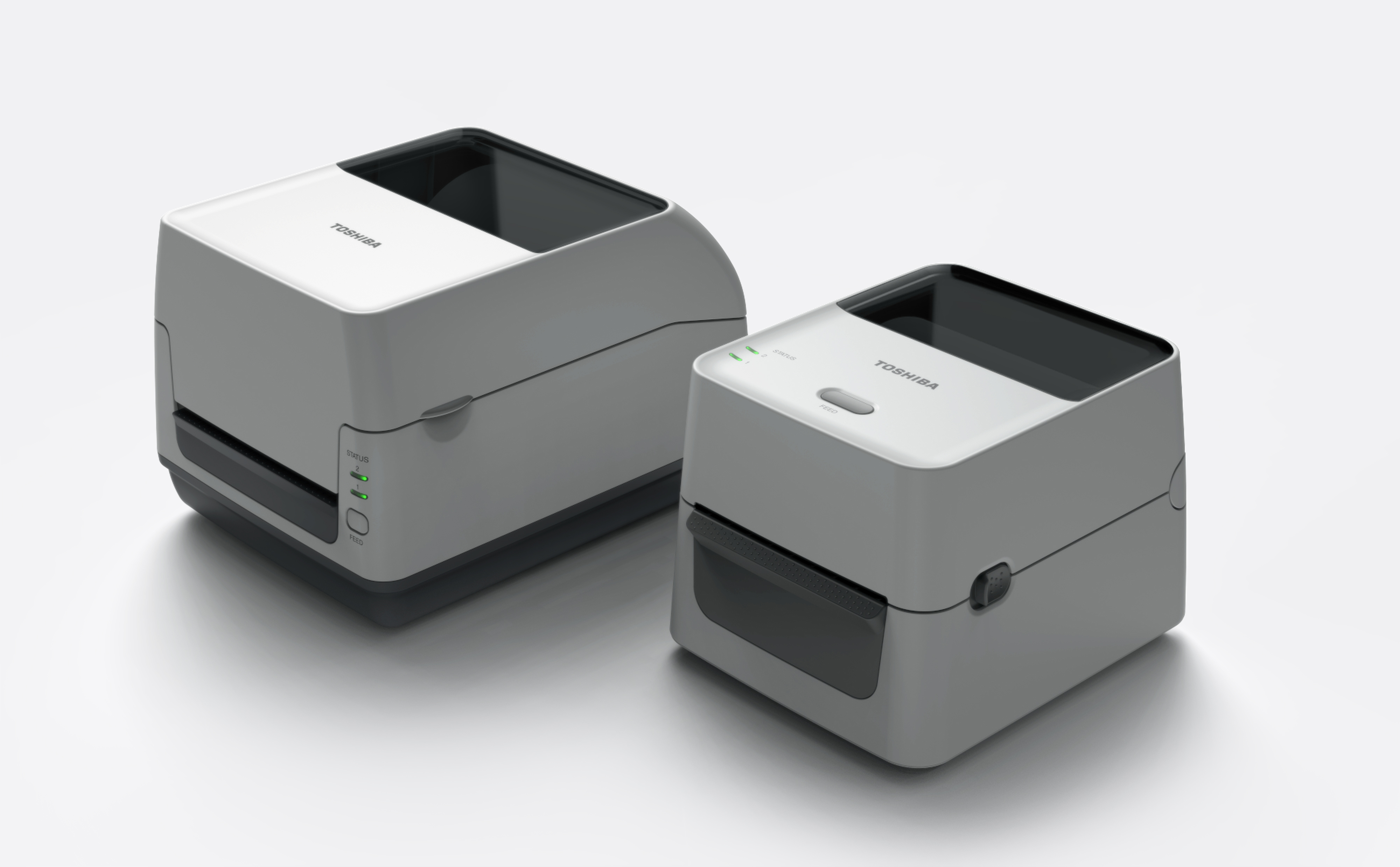 Toshiba Launches a New Barcode Label Printer the B-FV4