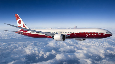 Rockwell Collins' content position on the 777X rivals what it supplies on the 787 Dreamliner and triples amount of supplier-furnished equipment it has on today's 777 aircraft. (Photo: Boeing)