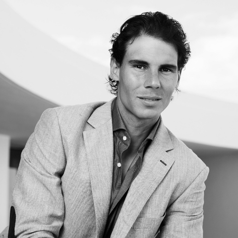 Rafael Nadal in Tommy Hilfiger Tailored (Photo: Business Wire)