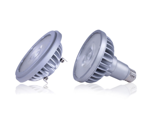 Soraa's efficient PAR30 and AR111 LED lamps are the perfect alternative to halogen 50W to 120W lamps. (Photo: Business Wire)
