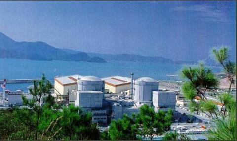 Daya Bay & Ling Ao power Stations (Photo: Business Wire)