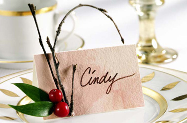 Make your party pop this year with simple, DIY upgrades using items around the house! For tips on how to customize your holiday celebration, visit Ocean Spray's Plan-It guide at www.oceanspray.com to learn more. (Photo: Business Wire)