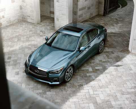 2015 Infiniti Q50 and Q70 secure Top Safety Pick+ rating from Insurance ...