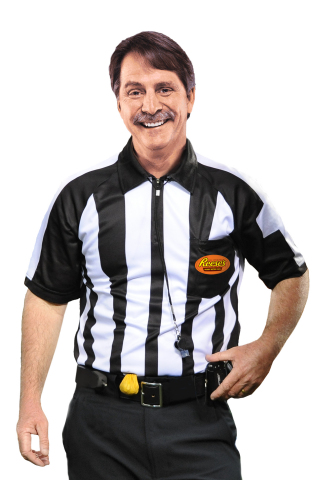 Today is the kickoff of Reese's Playoff Pandemonium, a campaign designed to help fans enjoy the football playoff season. To make sure football fans understand how to 'properly' celebrate and entertain, the brand has created Reese's Rules which will be delivered by Ref Foxworthy — the Reese's Referee. (Photo: Business Wire)