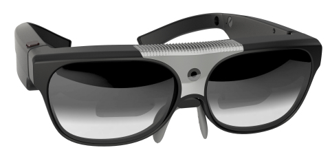 ODG's new consumer-oriented AR Smart Glasses system, unveiled at CES 2015. Coming soon. (Photo: Business Wire)