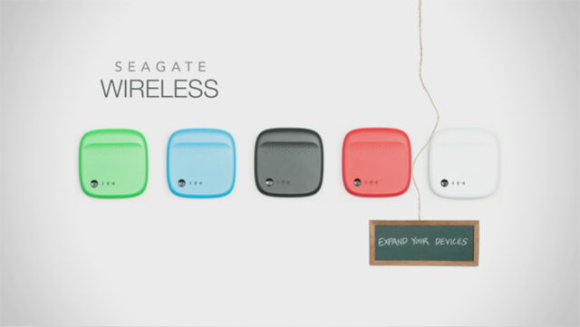 The new Seagate Wireless offers more space to carry everything consumers want on their mobile devices.