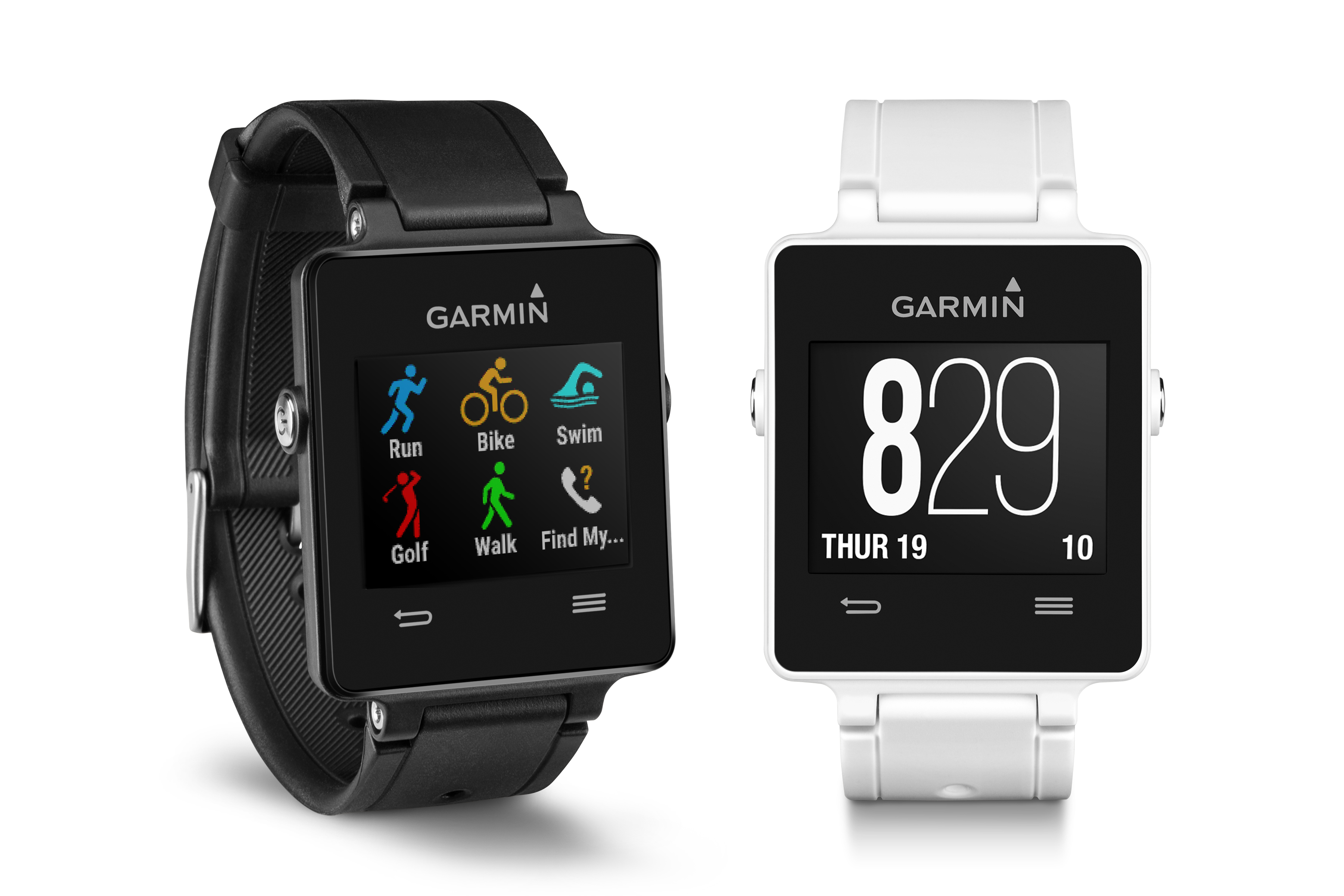 wacht Rekwisieten Verschillende goederen Introducing vívoactive™ – a GPS Smartwatch for the Active Lifestyle from  Garmin® | Business Wire