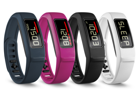 Garmin vivofit 2 (Photo: Busienss Wire)