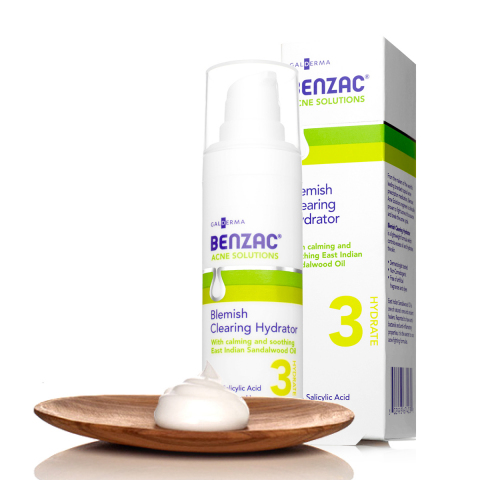 Benzac® Blemish Clearing Hydrator (Photo: Business Wire)