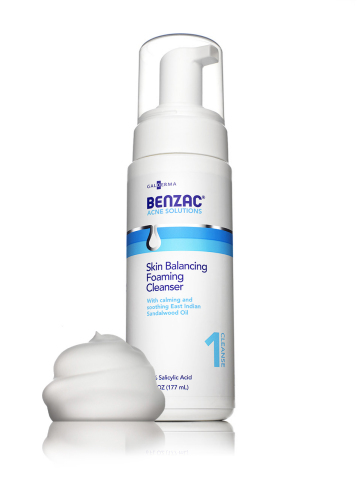 Benzac® Skin Balancing Foaming Cleanser (Photo: Business Wire)

