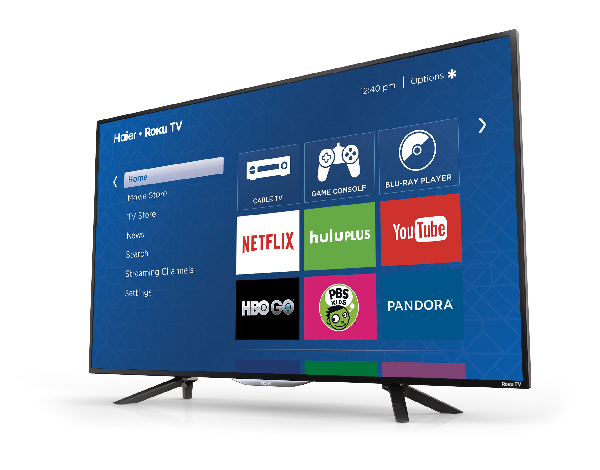 New Haier Roku Tv Models To Launch In 2015 Business Wire