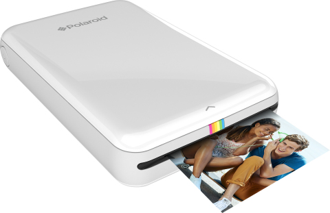 Print any image from your Android or IOS device instantly with the Polaroid Zip mobile printer. (Photo: Business Wire)
