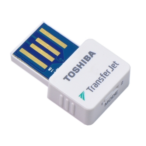 Toshiba: TransferJet(TM) USB Adapter TJM35420AUX(for Windows(R)) (Photo: Business Wire)