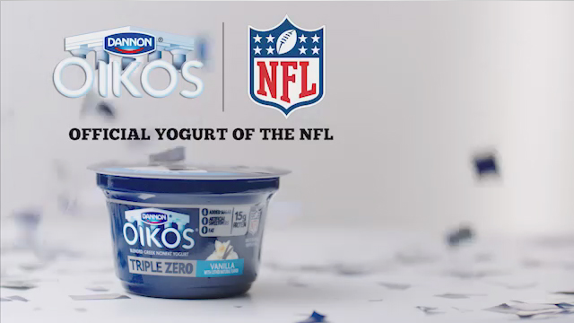  Official Oikos Triple Zero Commercial Featuring Cam Newton