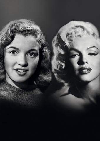 Rights of publicity and personal rights: The estate of Marilyn Monroe. LLC© marilynmonroe.com.  
Foto Norma Jeane: Photo Bernard of Hollywood ©2015 Renaissance Road Inc. 
Foto Marilyn Monroe: ©2015 Archive Images. MH Greene 2013. J Greene. (Photo: Business Wire)