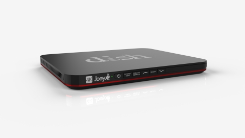 DISH today announced that it will be the first pay-TV provider to launch a 4K 'Ultra HD' set-top box named the 4K Joey. (Photo: Business Wire)