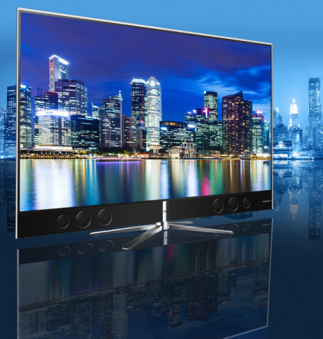 TCL 55” Quantum Dot TV with Color IQ™ Optics (Photo: Business Wire)