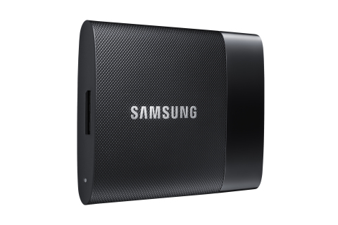 Samsung Portable SSD T1 (Photo: Business Wire)
