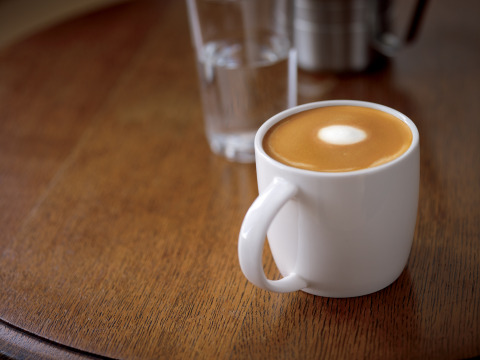 Starbucks Flat White handcrafted beverage (Photo: Business Wire)