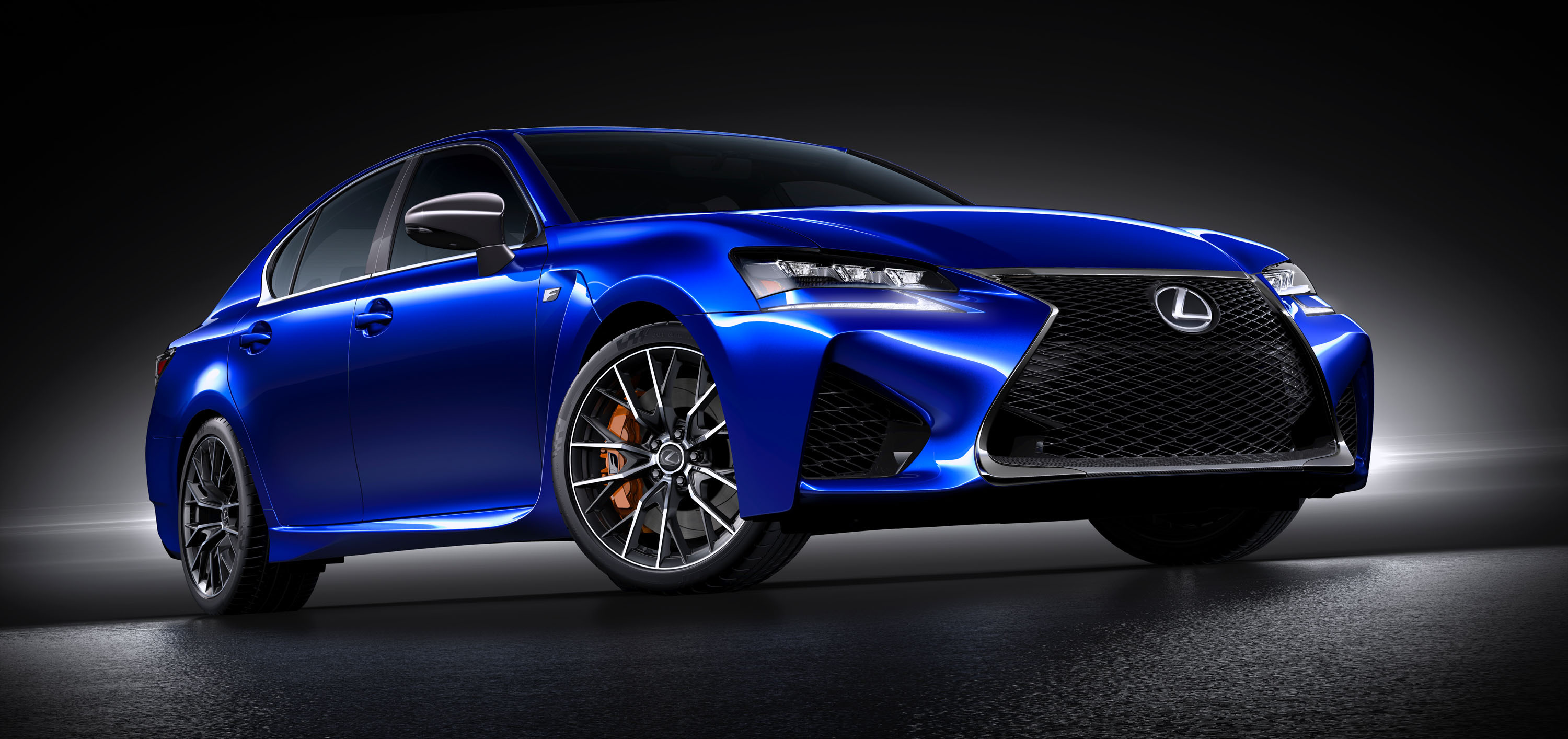 The Lexus F Performance Line