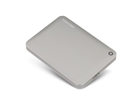 Toshiba's Canvio Connect II portable hard drive is an all-in-one portable storage solution. (Photo: Business Wire)