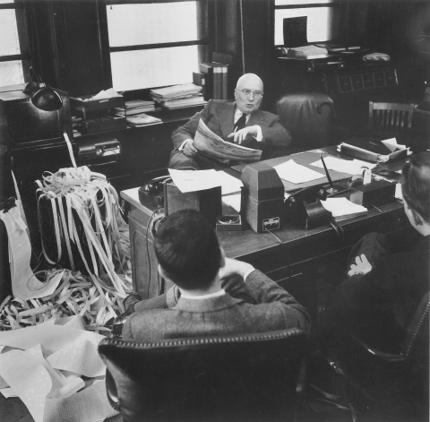 Gerald Loeb c. 1950 (Photo: Business Wire)