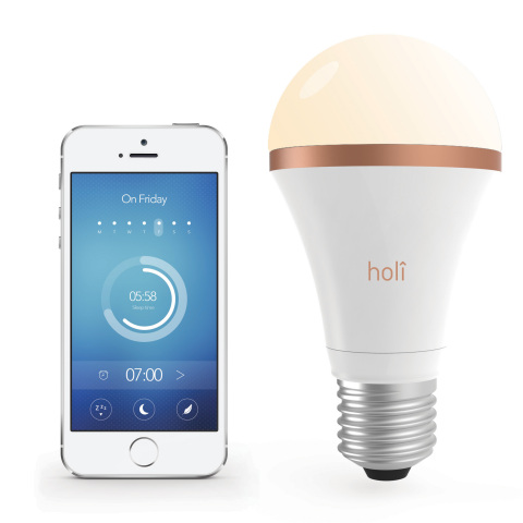 SleepCompanion - Light bulb + App (Photo: Business Wire)