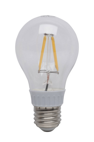 Lighting Science Group's Vintage Filament Series classic A19 LED lamp is sure to be a staple in your home. (Photo: Business Wire)