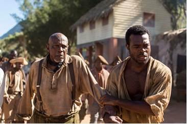 From L-R: Daddy Moses (Louis Gossett Jr.) & Chekura (Lyriq Bent)—Photo Credit: Entertainment One/BET