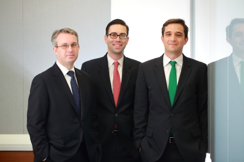(L-R) Boies, Schiller & Flexner announced the addition of three former federal prosecutors Peter M. Skinner, Matthew L. Schwartz and John T. Zach as New York-based partners, launching a new Global Investigations and White Collar Defense practice area. (Photo: Business Wire)