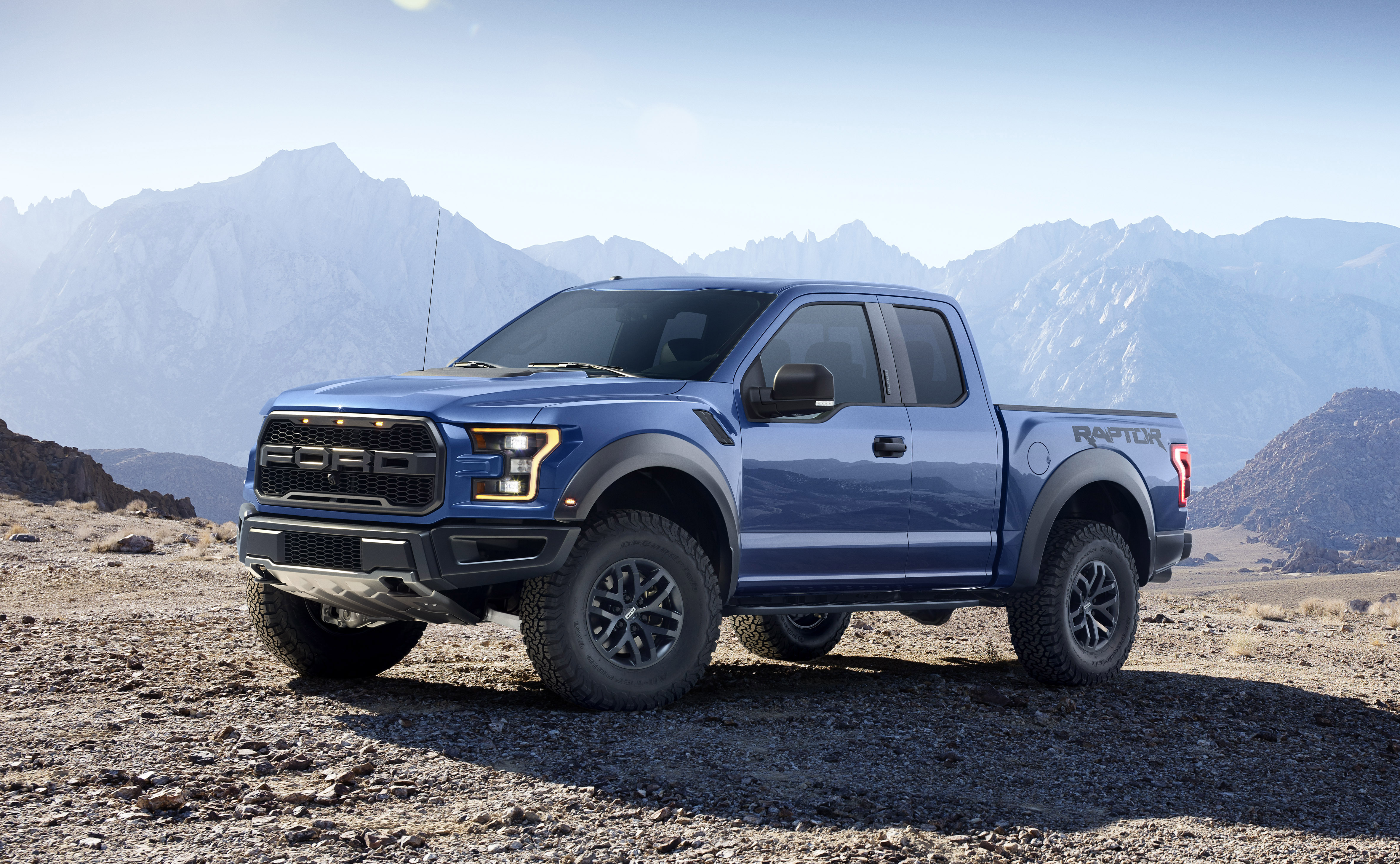 All New F 150 Raptor Is Fords Toughest Smartest Most