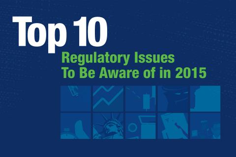 Paychex, Inc. has identified the top 10 regulatory issues that small business owners need to be aware of in 2015. (Graphic: Business Wire)