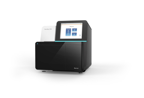 Illumina's NextSeq 550 System (Photo: Business Wire)