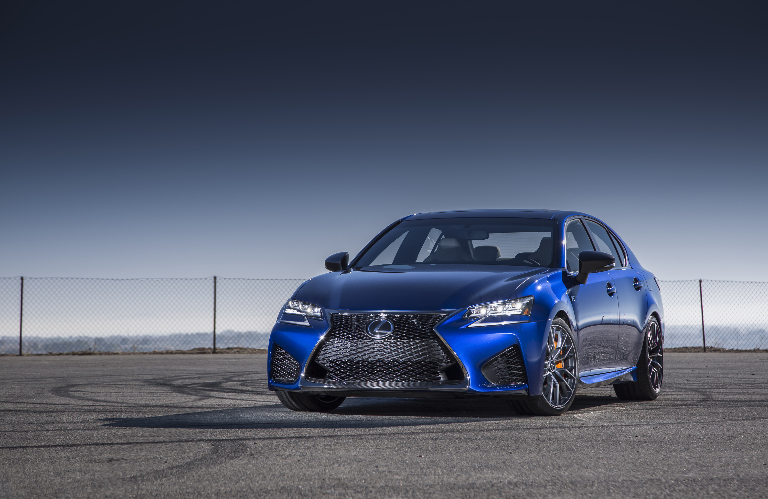 Lexus Adds To The F Brand Stable With Addition Of Gs F Sedan Business Wire