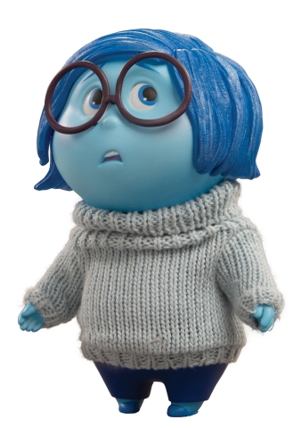 Disney∙Pixar’s Inside Out Definitive Figures from TOMY: Sadness (Photo: Business Wire)