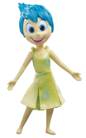 Disney∙Pixar’s Inside Out Definitive Figures from TOMY: Joy (Photo: Business Wire)
