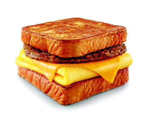 SONIC Drive-In's new French TOASTER Breakfast Sandwich with Sausage (Photo: Business Wire)