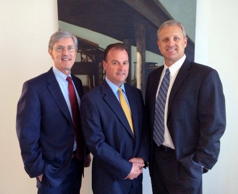 Michael Hatley, Douglas Lopez, CFA, and Terence Reidt, CFA (Photo: Business Wire)