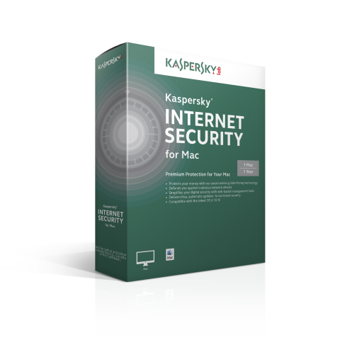 Kaspersky Internet Security for Mac 15 (Photo: Business Wire)