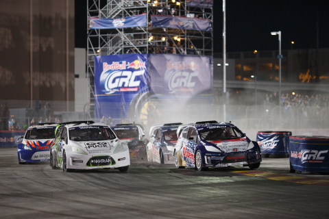 Red Bull Global Rallycross (Photo credit: Larry Chen)