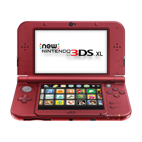 Nintendo has announced that the New Nintendo 3DS XL system will launch in the U.S. on Feb. 13 at a suggested retail price of $199.99. (Photo: Business Wire)